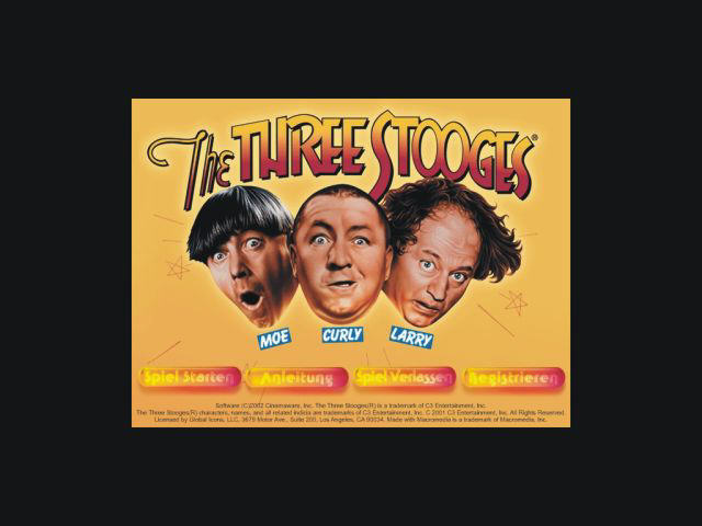 The Three Stooges - Shot 1