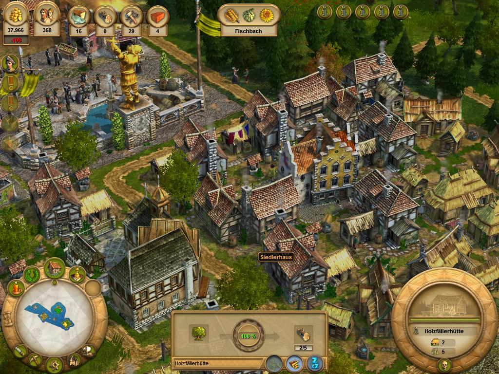 Anno 1701 - Shot 11