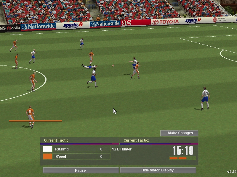 BDFL Manager 2005 Pro Edition - Shot 1