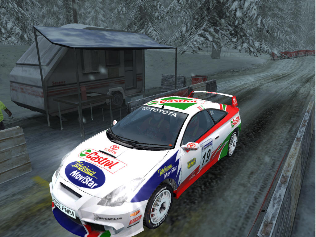 Colin McRae Rally 2005 - Shot 1