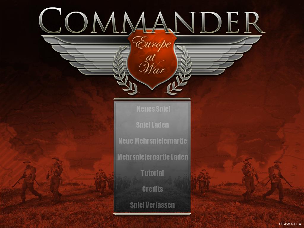 Commander - Europe at War (PC) - Shot 1