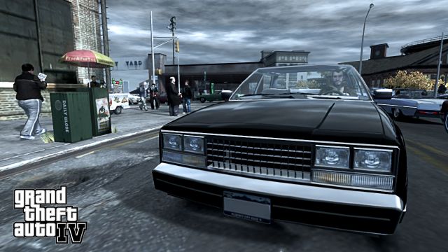 GTA: Grand Theft Auto IV - Shot 6