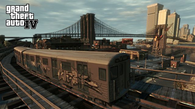 GTA: Grand Theft Auto IV - Shot 9