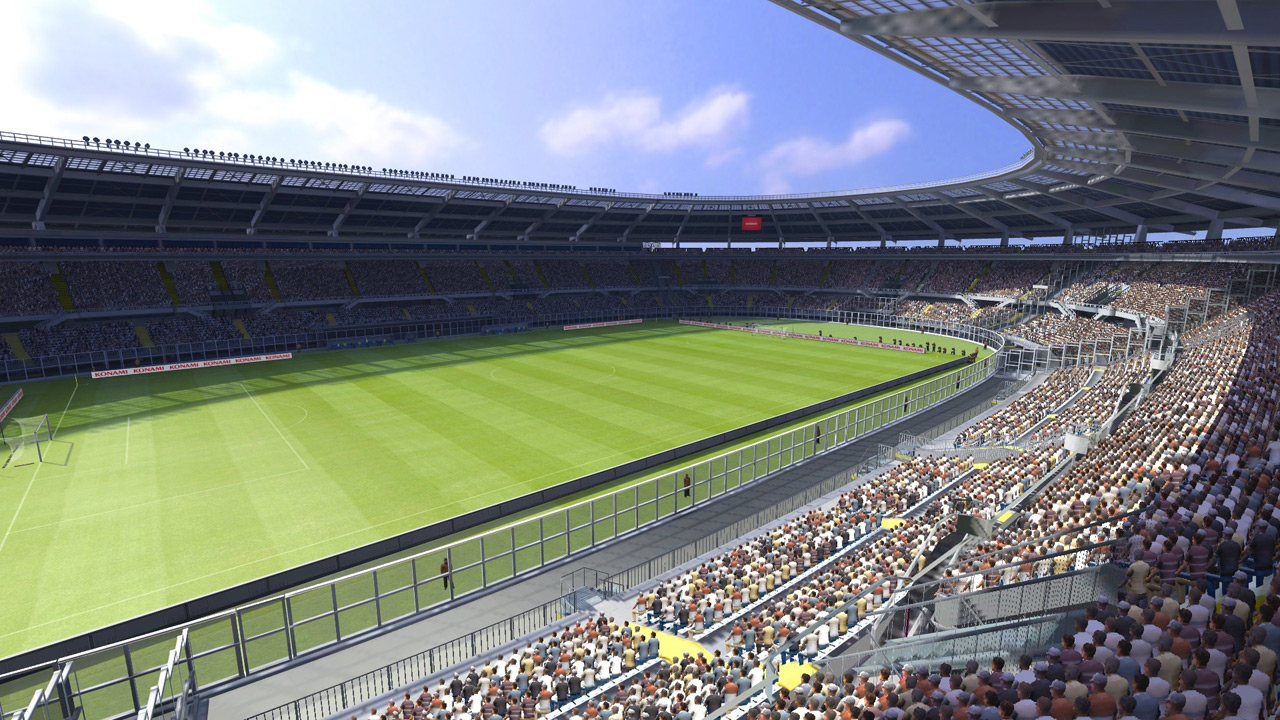 Pro Evolution Soccer 2009 (Xbox 360) - Shot 1