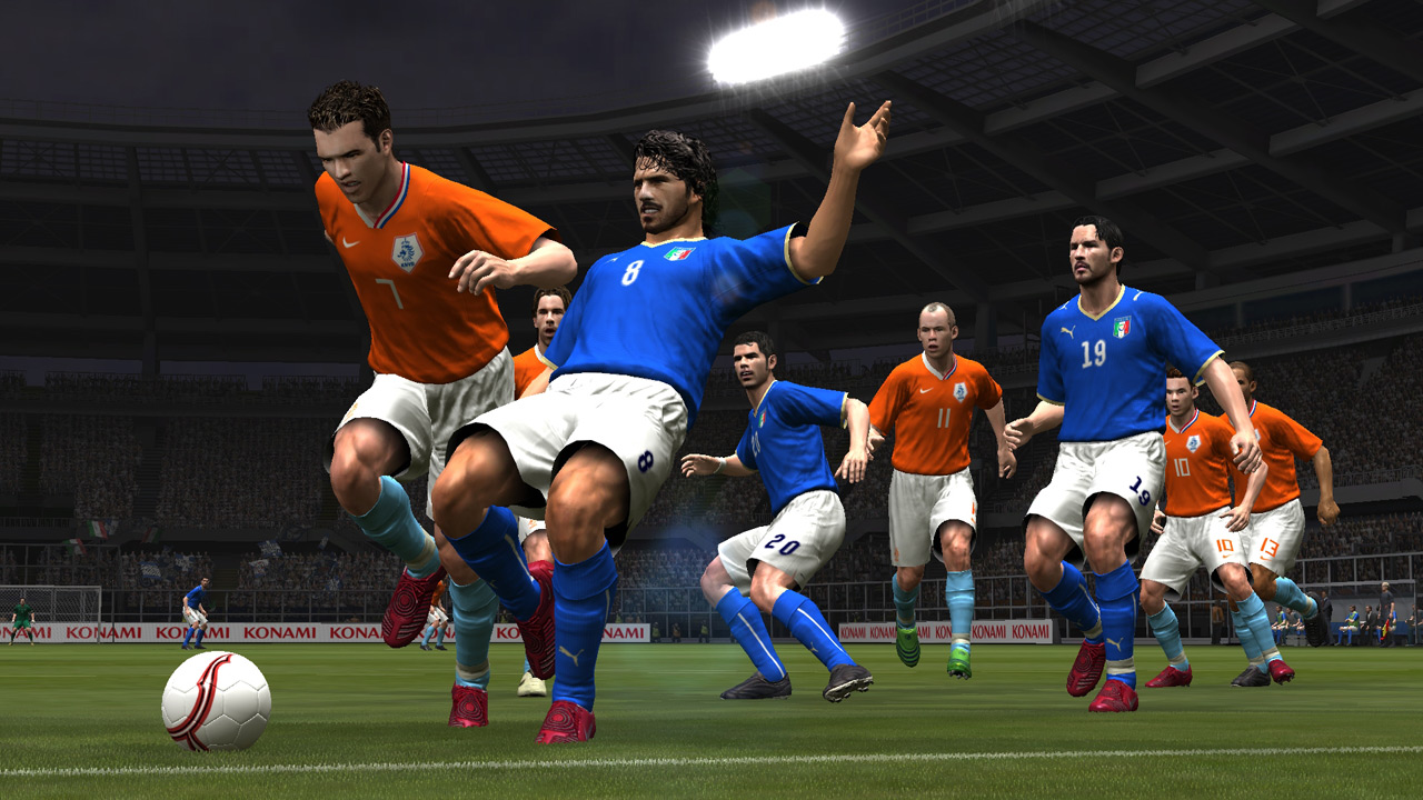 Pro Evolution Soccer 2009 (Xbox 360) - Shot 4