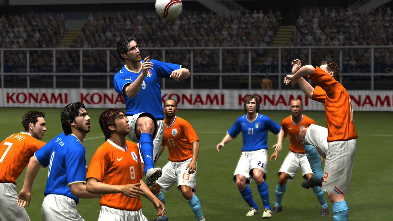 Pro Evolution Soccer 2009 (Xbox 360) - Shot 5