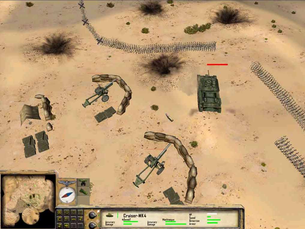 Afrika Korps vs. Desert Rats - Shot 12