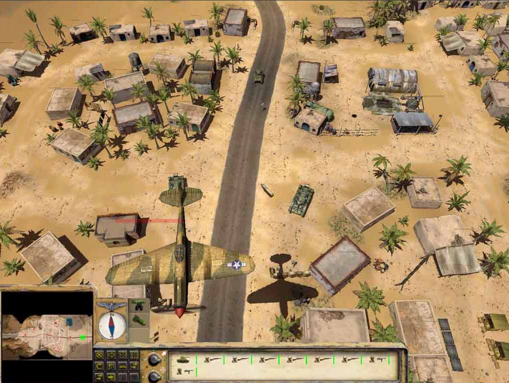 Afrika Korps vs. Desert Rats - Shot 4