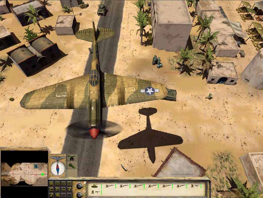 Afrika Korps vs. Desert Rats - Shot 5