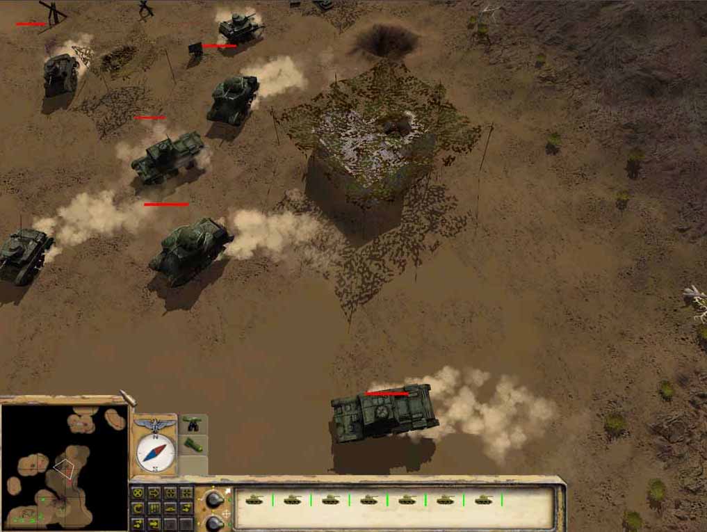 Afrika Korps vs. Desert Rats - Shot 8