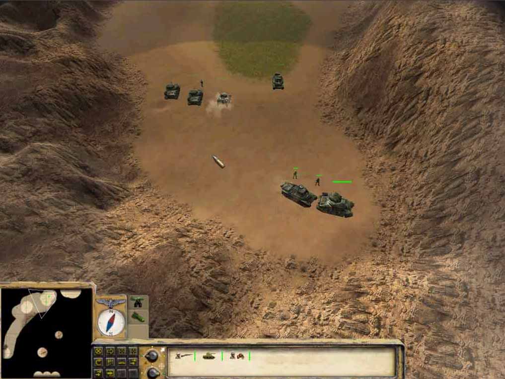 Afrika Korps vs. Desert Rats - Shot 10