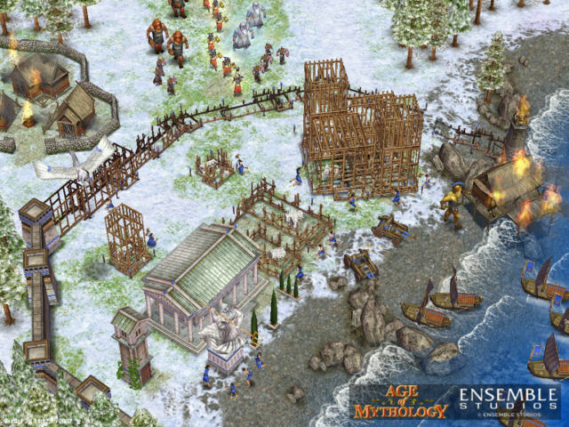 Age of Mythology - Shot 2