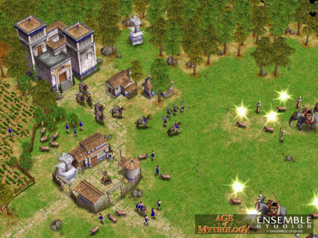 Age of Mythology - Shot 2