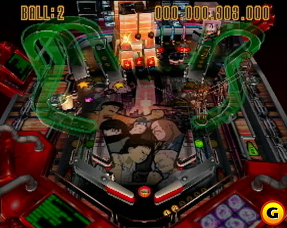 Akira Psycho Ball (PS2) - Shot 3