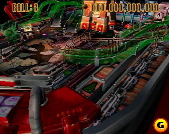 Akira Psycho Ball (PS2) - Shot 4