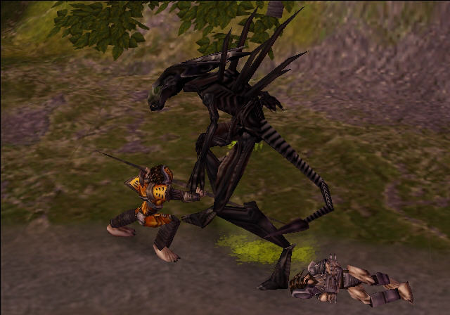 Alien vs. Predator: Extinction (XBOX) - Shot 4