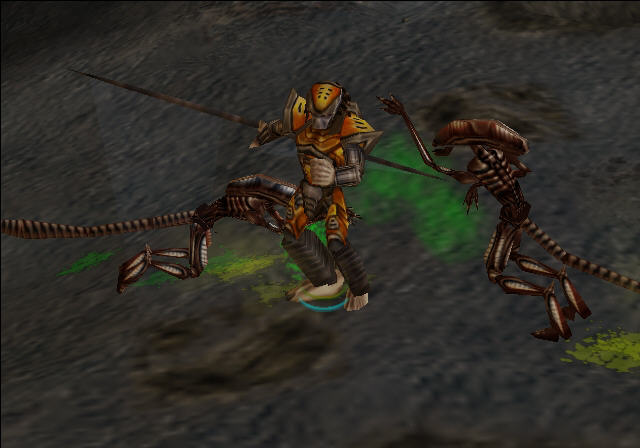 Alien vs. Predator: Extinction (XBOX) - Shot 5