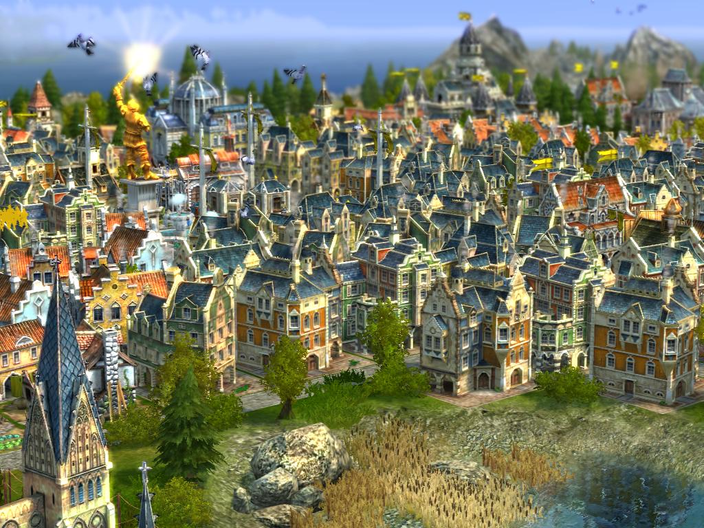 Anno 1701 - Shot 17