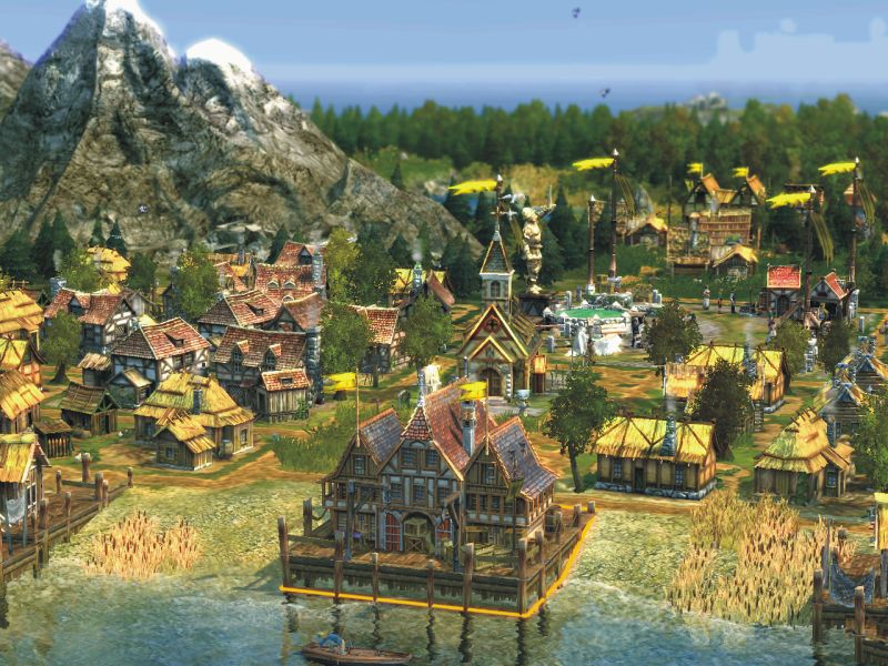 Anno 1701 - Der Fluch des Drachen (PC) - Shot 15