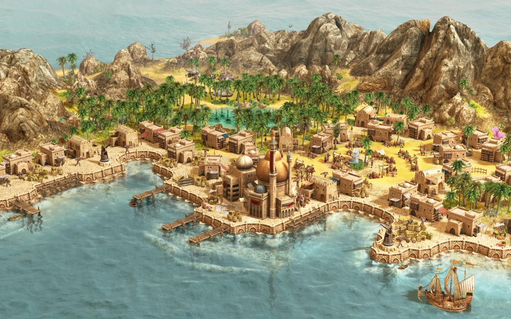 Anno 1404 (PC) - Shot 1