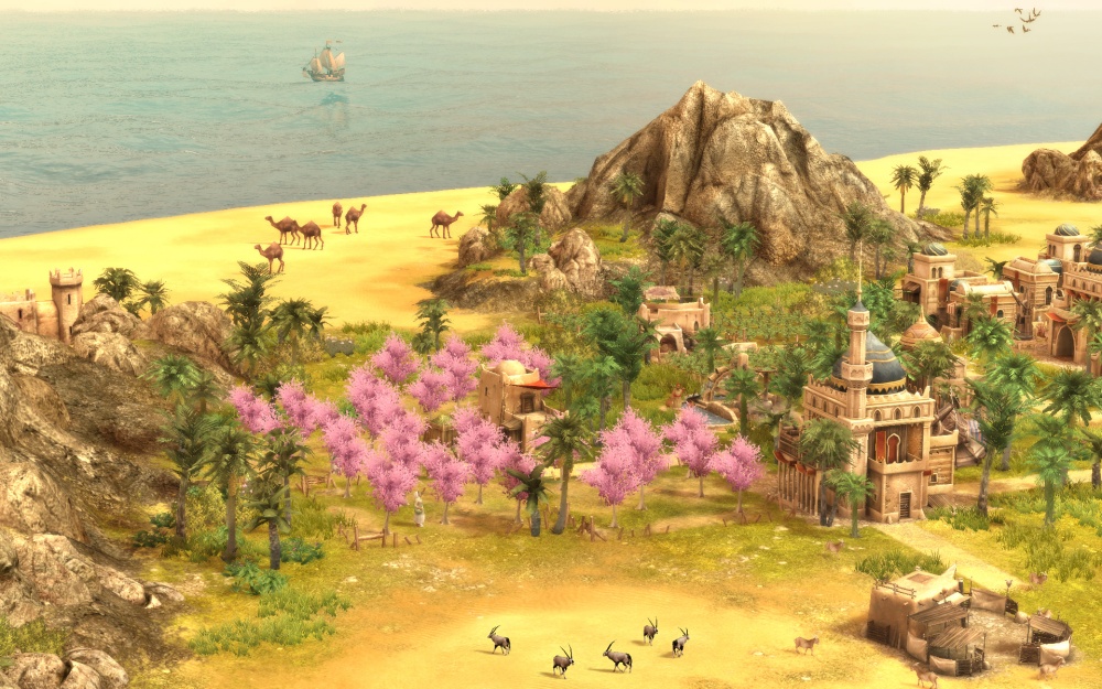 Anno 1404 (PC) - Shot 2