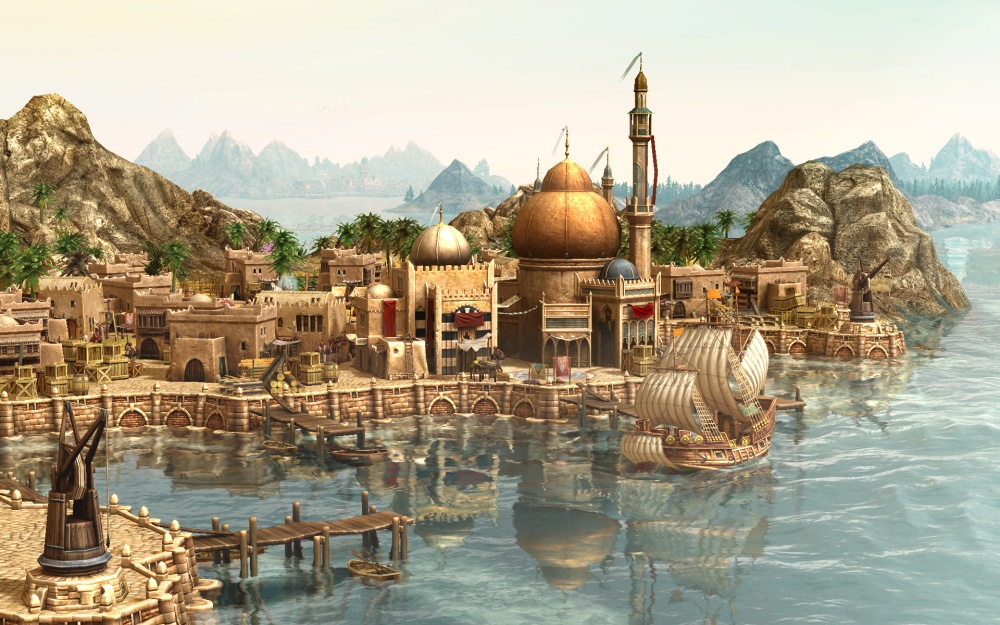 Anno 1404 (PC) - Shot 11