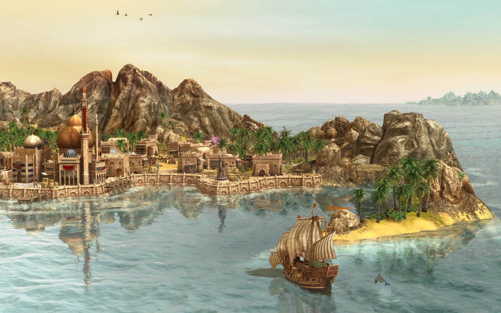 Anno 1404 (PC) - Shot 12