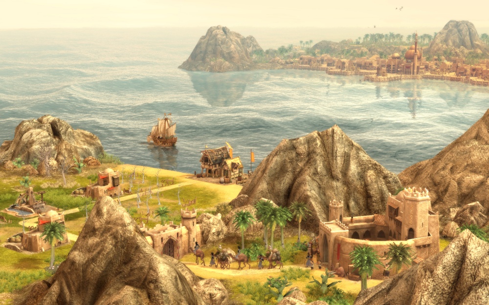 Anno 1404 (PC) - Shot 13