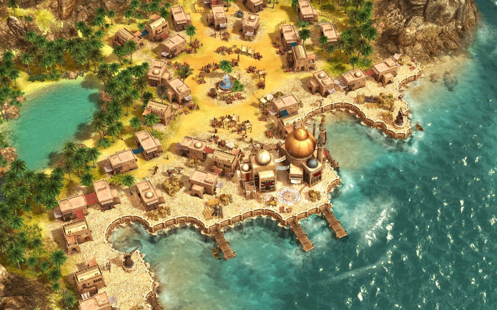 Anno 1404 (PC) - Shot 15