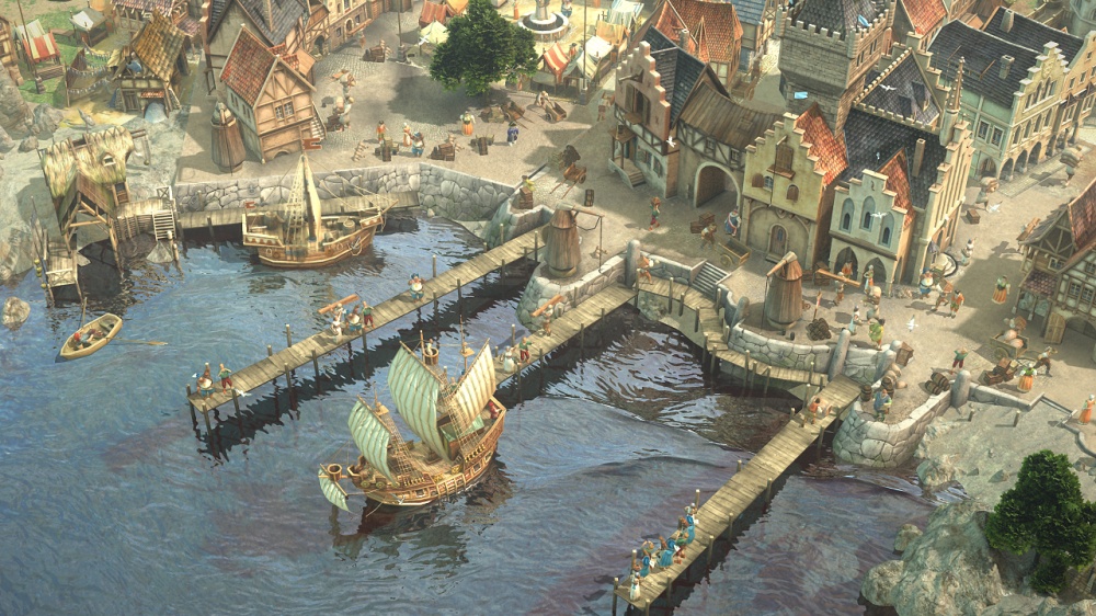 Anno 1404 (PC) - Shot 16