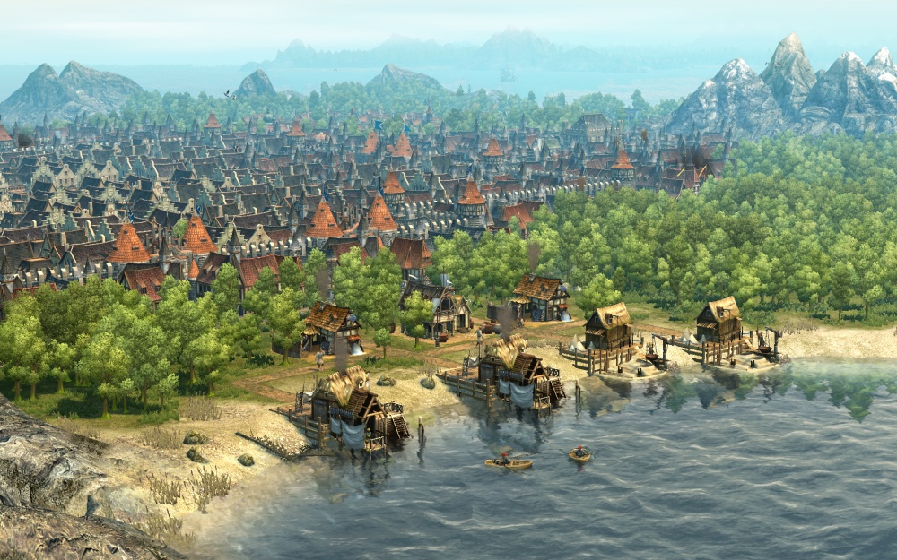 Anno 1404 (PC) - Shot 7