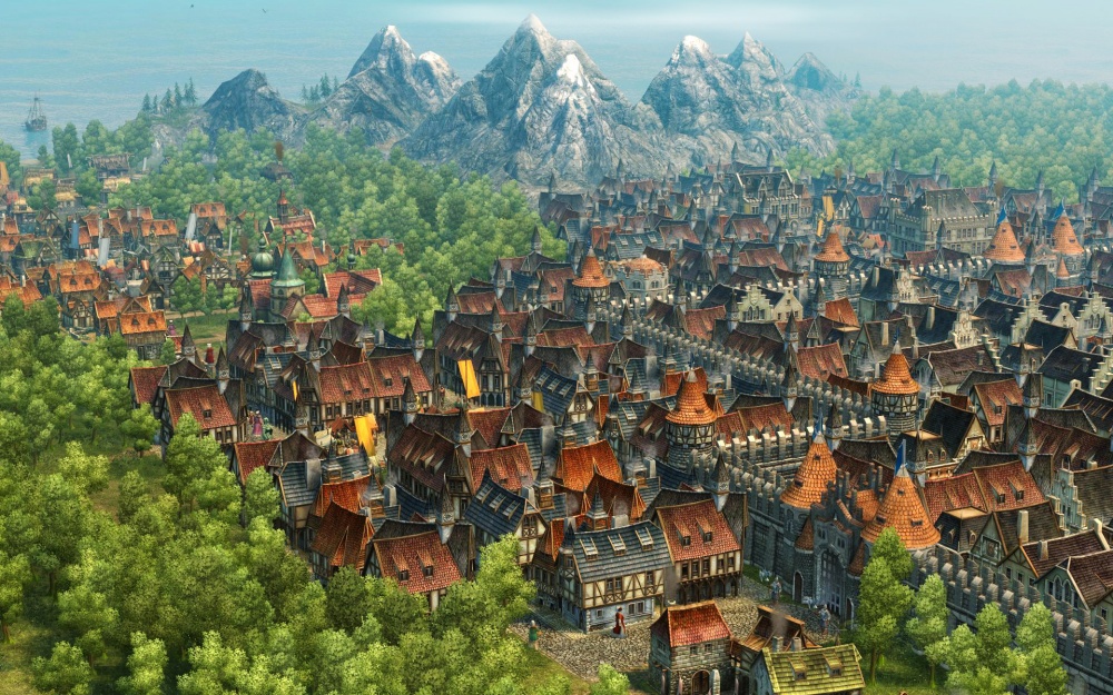 Anno 1404 (PC) - Shot 9