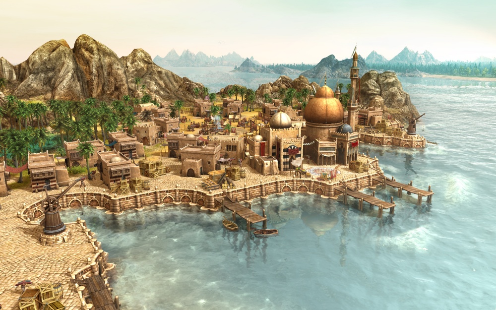 Anno 1404 (PC) - Shot 10