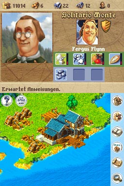 Anno 1701 (NDS) - Shot 11