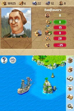 Anno 1701 (NDS) - Shot 12