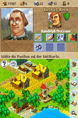 Anno 1701 (NDS) - Shot 9