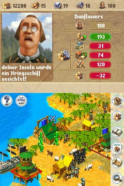 Anno 1701 (NDS) - Shot 10
