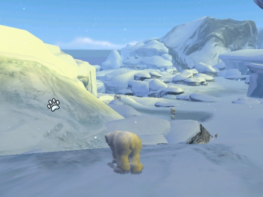 Arctic Tale (Wii) - Shot 2