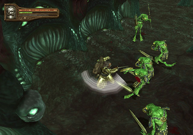 BG: Dark Alliance 2(XBox) - Shot 2