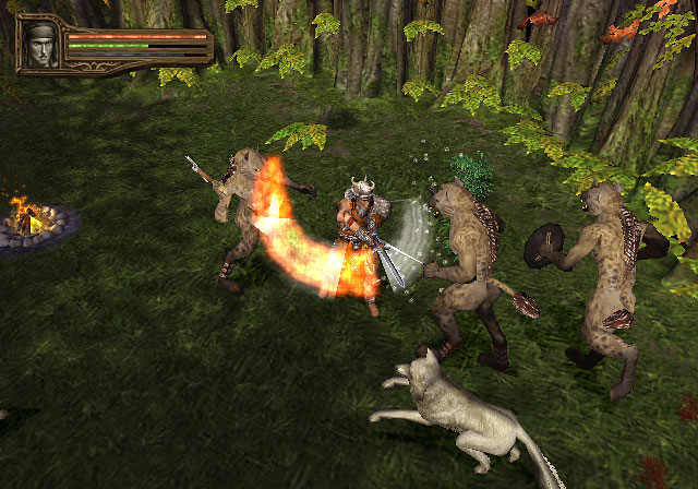 BG: Dark Alliance 2(XBox) - Shot 6