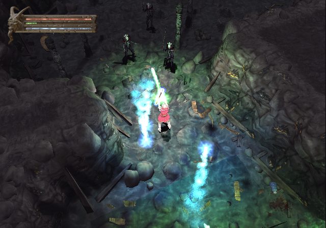 Baldurs Gate: Dark Alliance (XBOX) - Shot 2