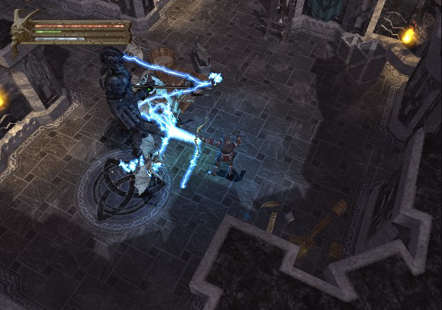 Baldurs Gate: Dark Alliance (XBOX) - Shot 3