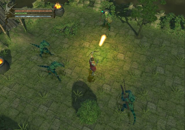 Baldurs Gate: Dark Alliance (XBOX) - Shot 4