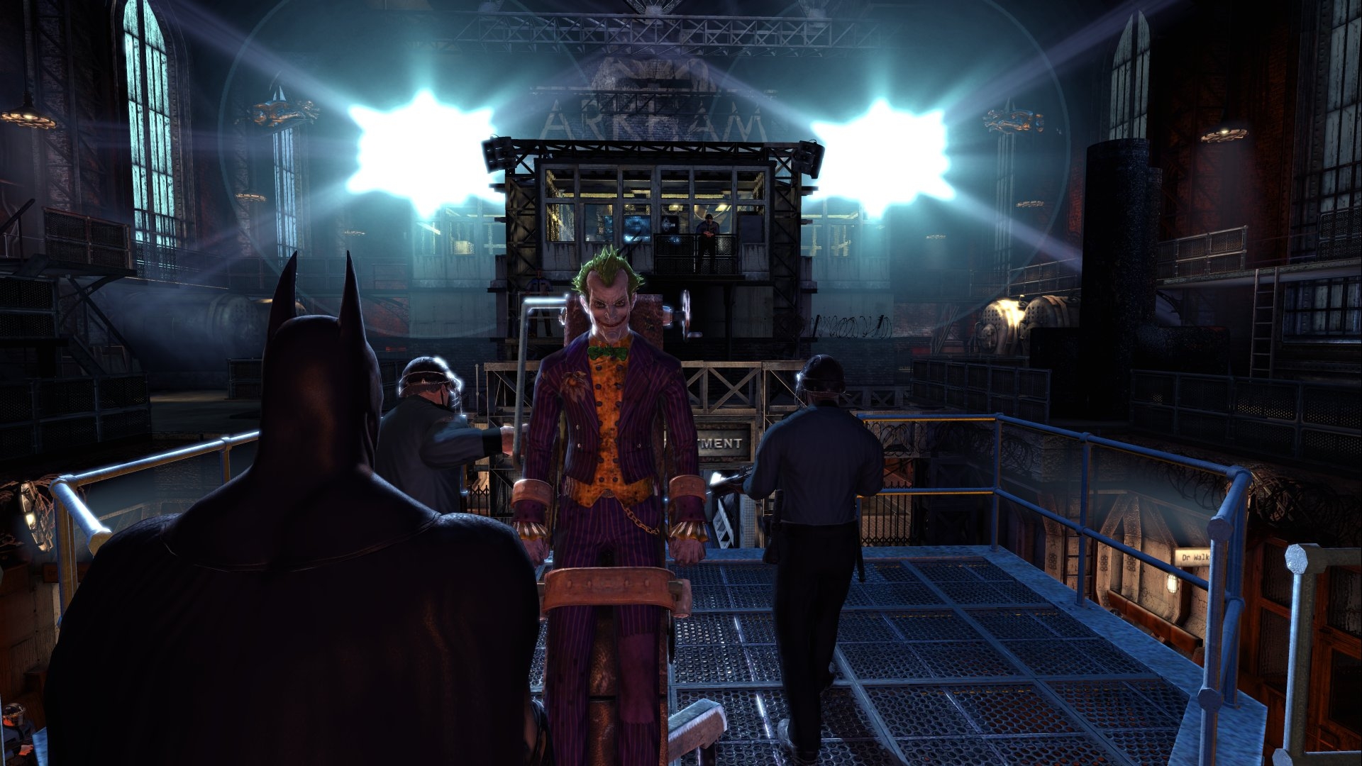 Batman: Arkham Asylum - Shot 1