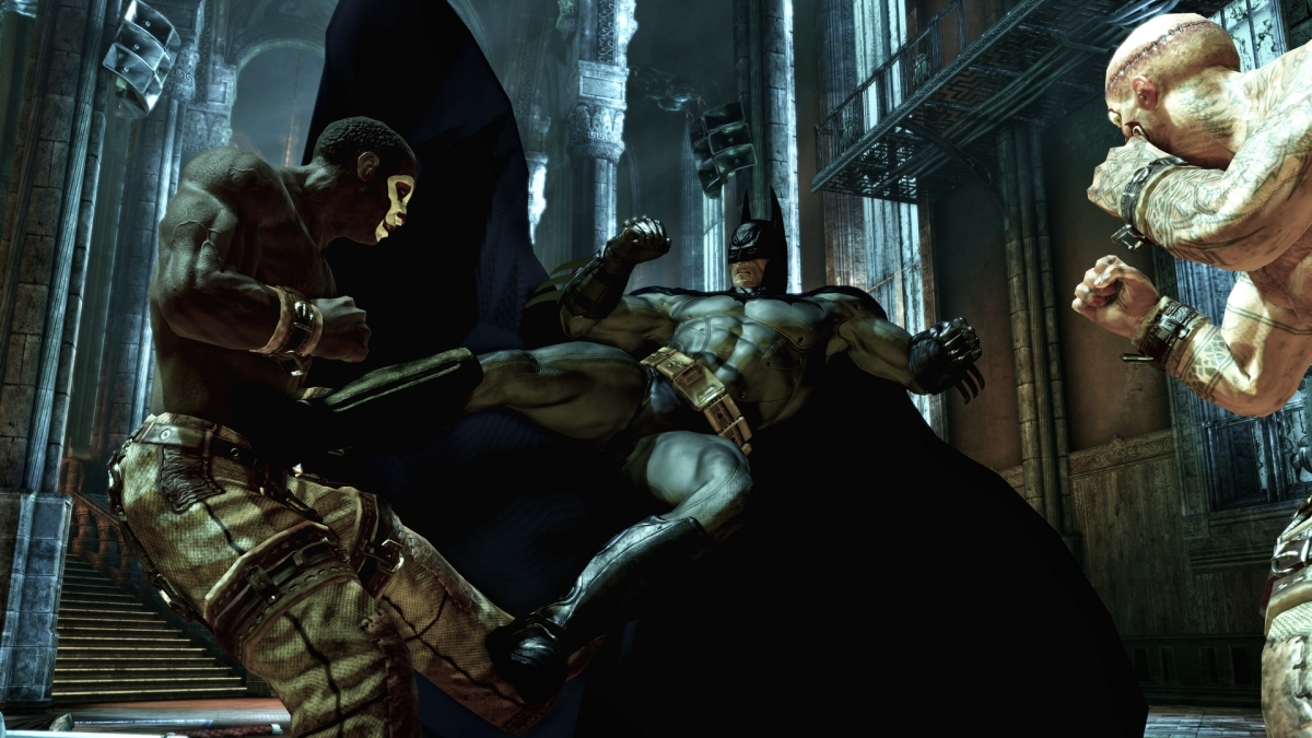 Batman: Arkham Asylum - Shot 2