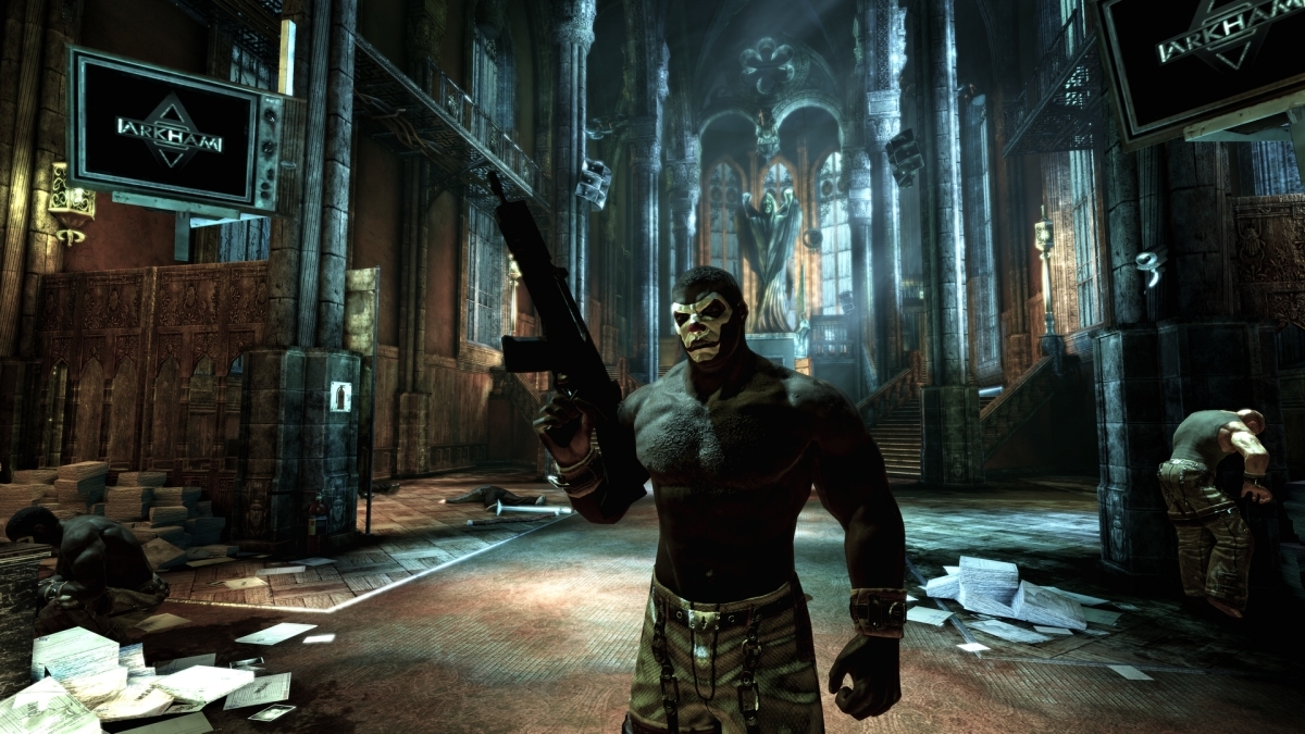 Batman: Arkham Asylum - Shot 11