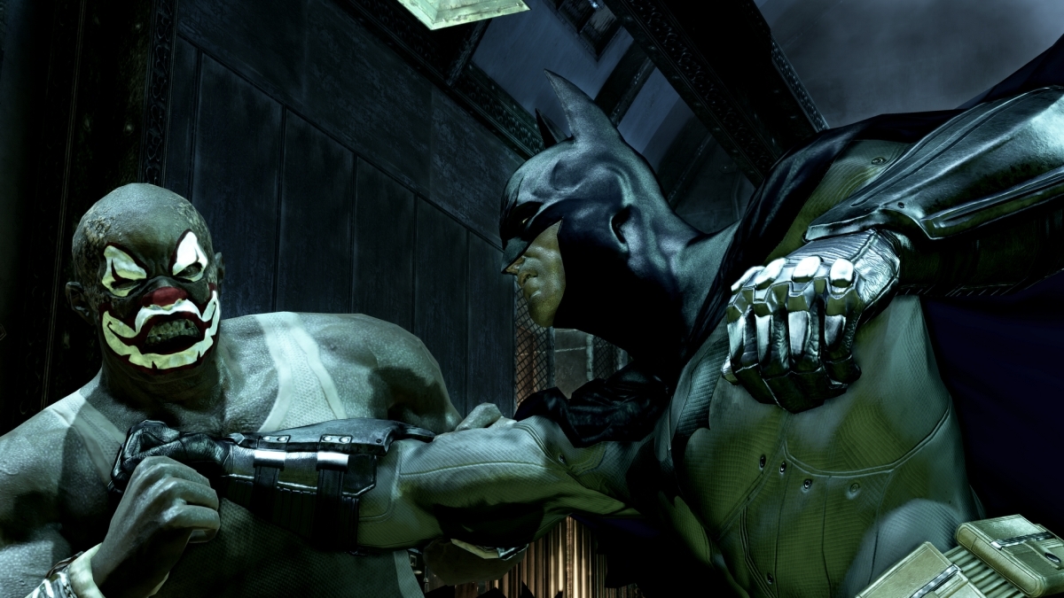 Batman: Arkham Asylum - Shot 3