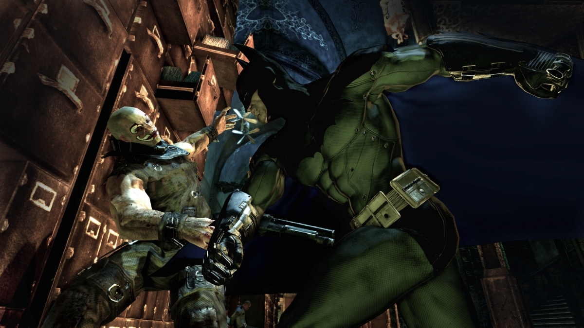 Batman: Arkham Asylum - Shot 4