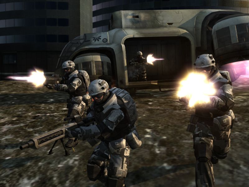 Battlefield 2142 - Shot 2