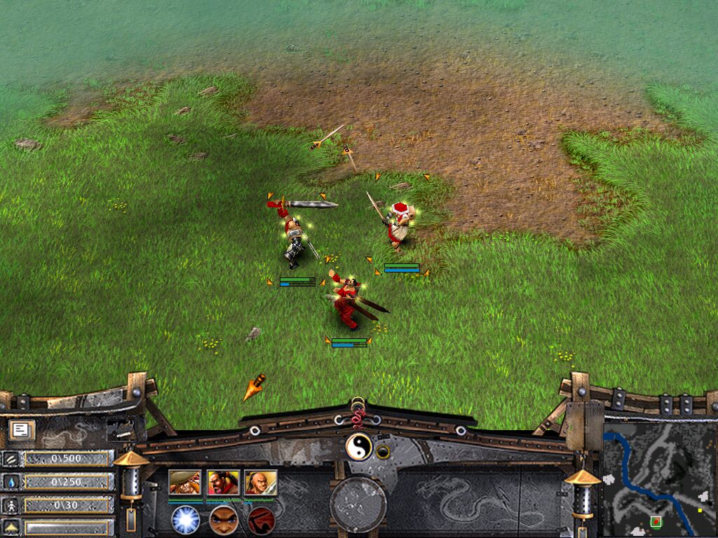 Battle Realms - Shot 3